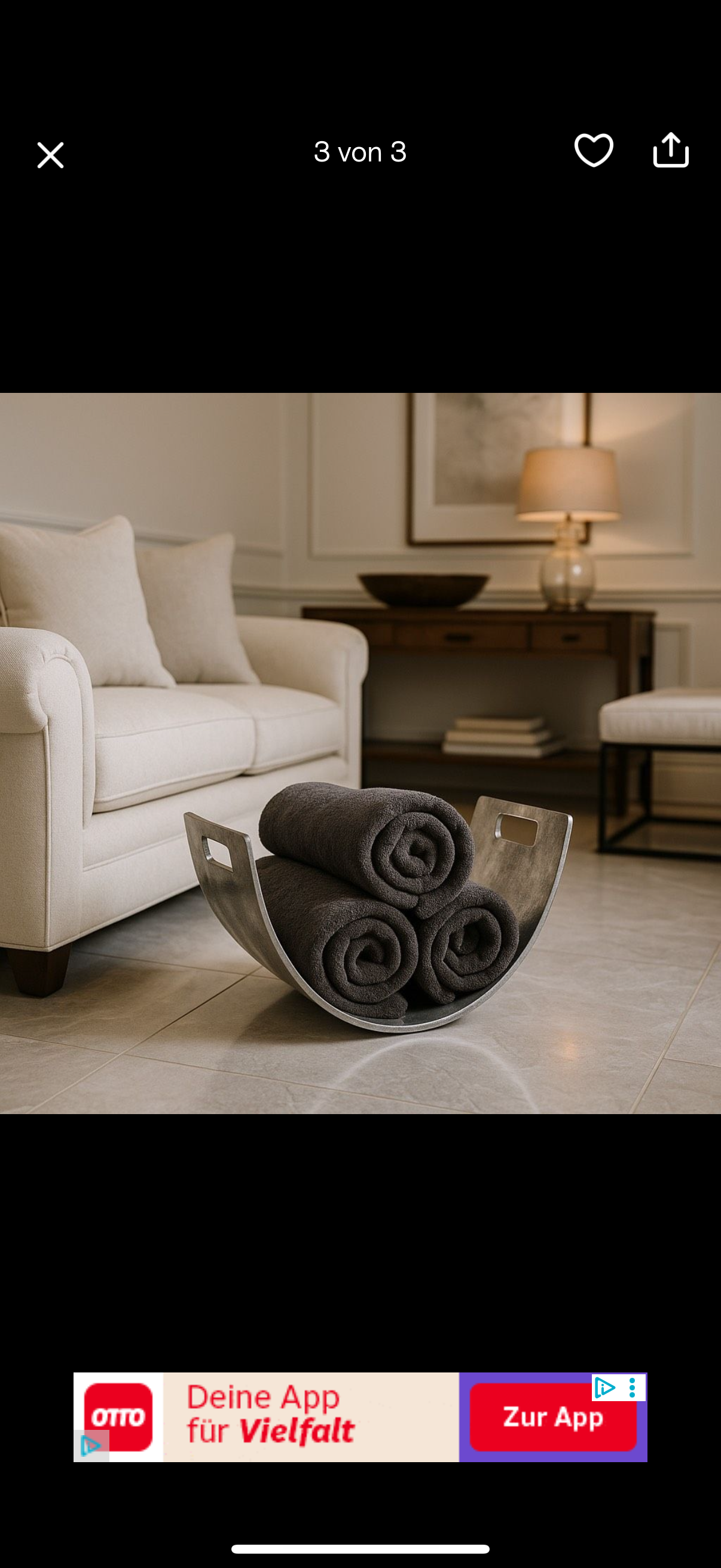 Exklusives Designstück für Ihr Zuhause ✨