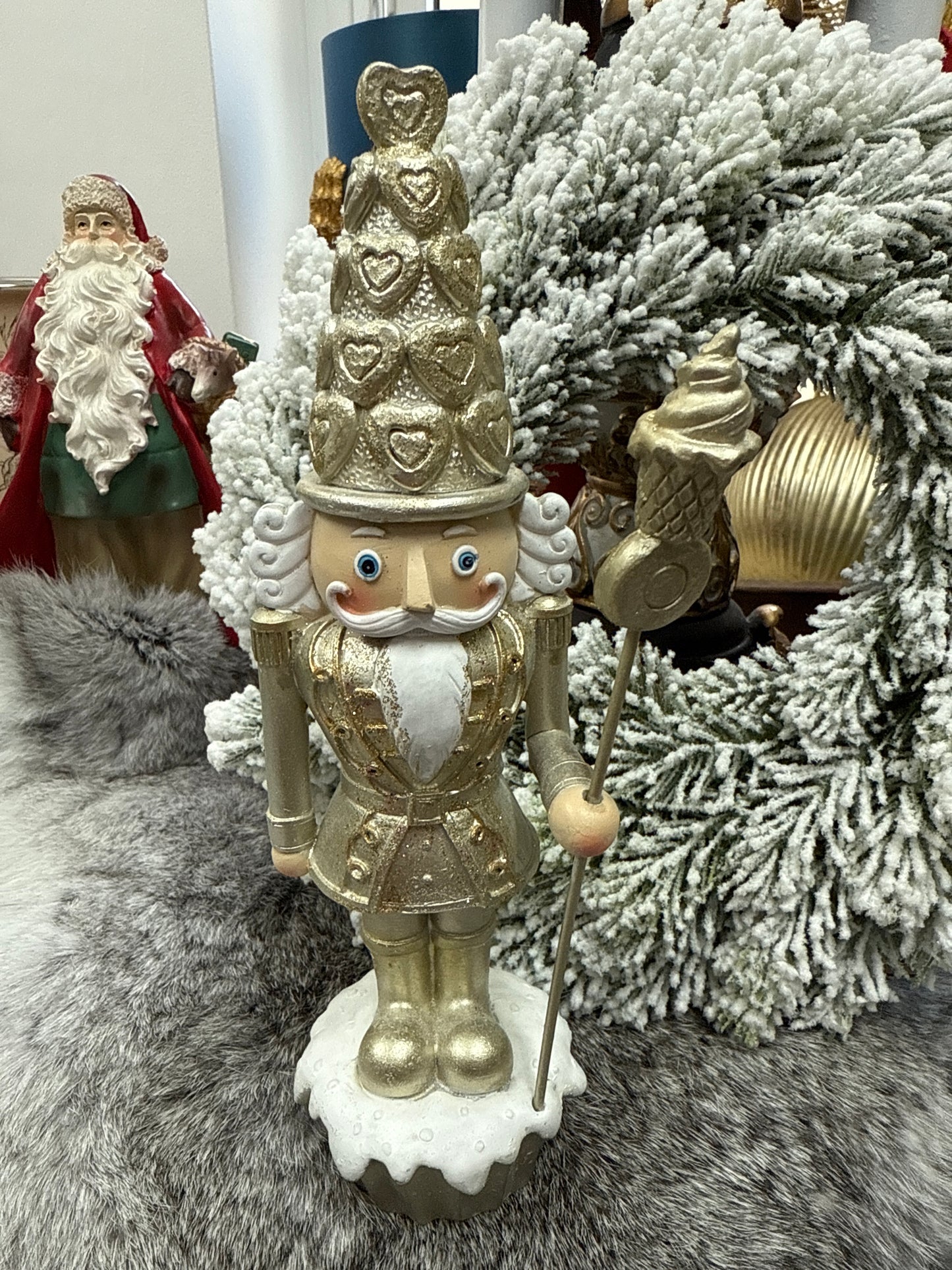 Dekorative Nussknacker-Figur ✨