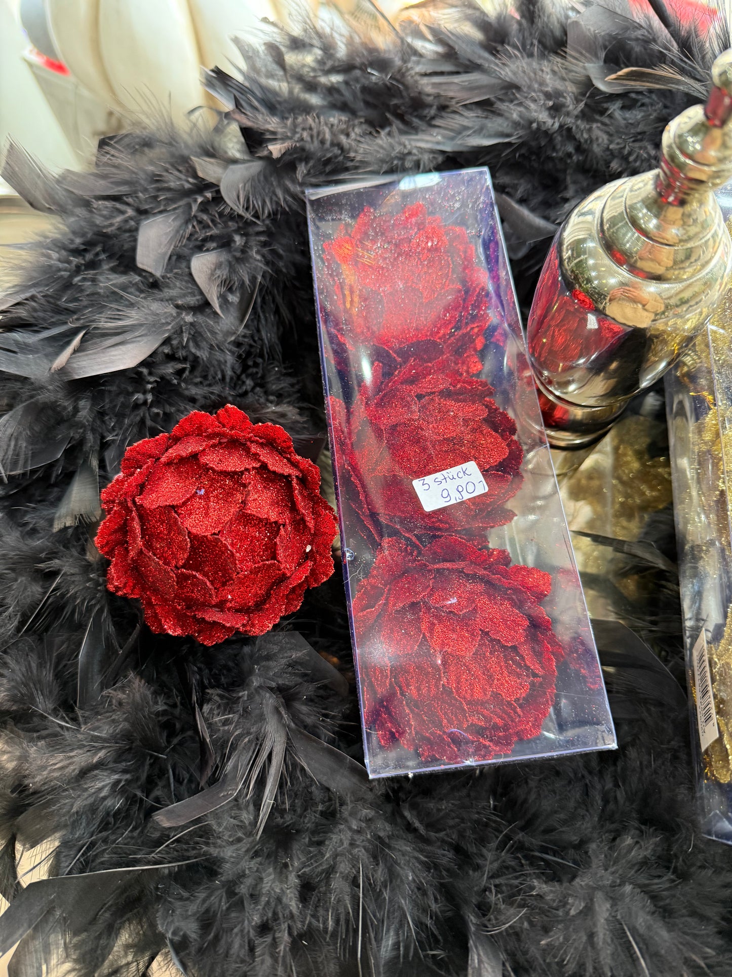 Dekorative Weihnachtskugel