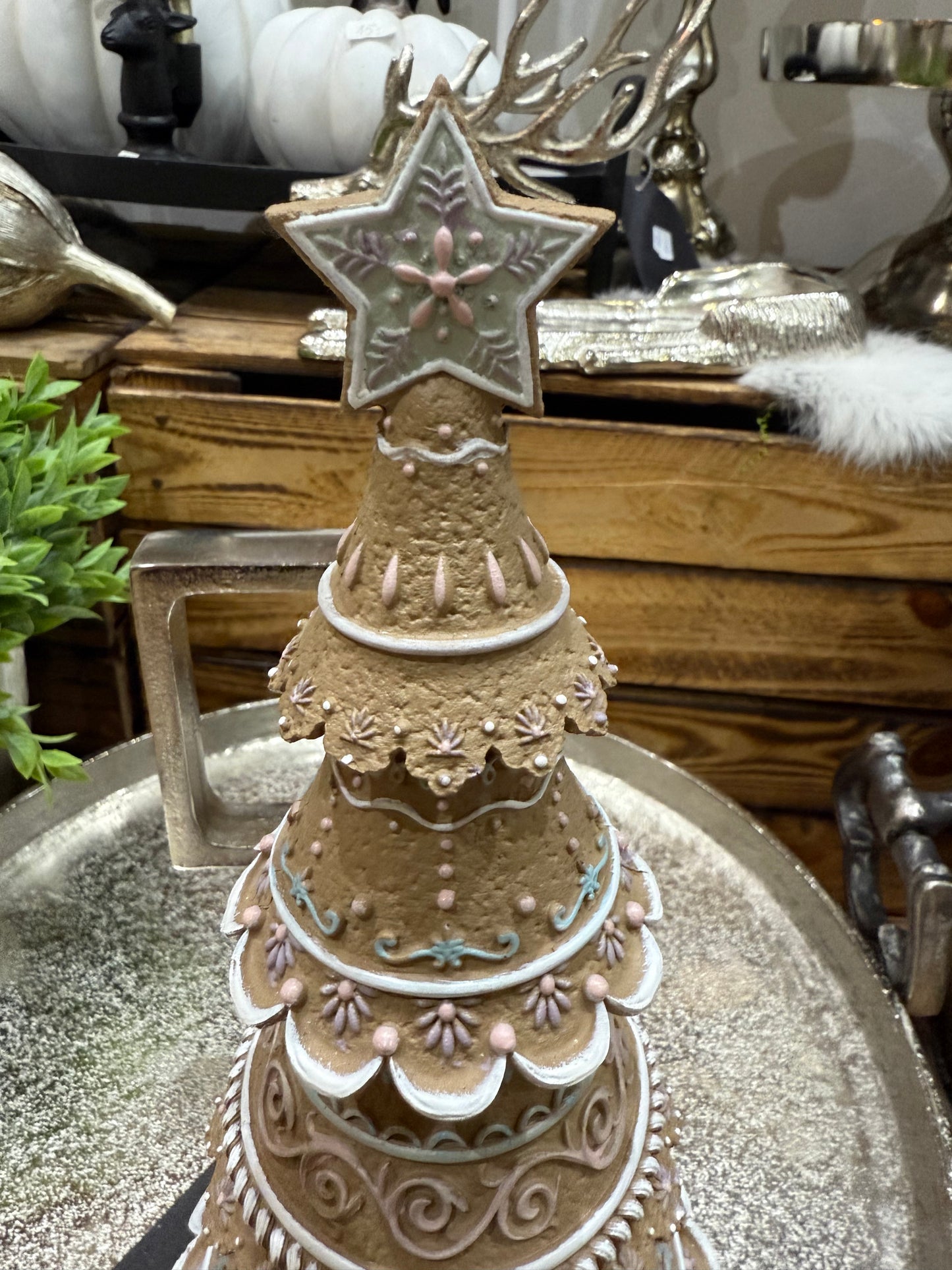 Lebkuchen-Tannenbaum