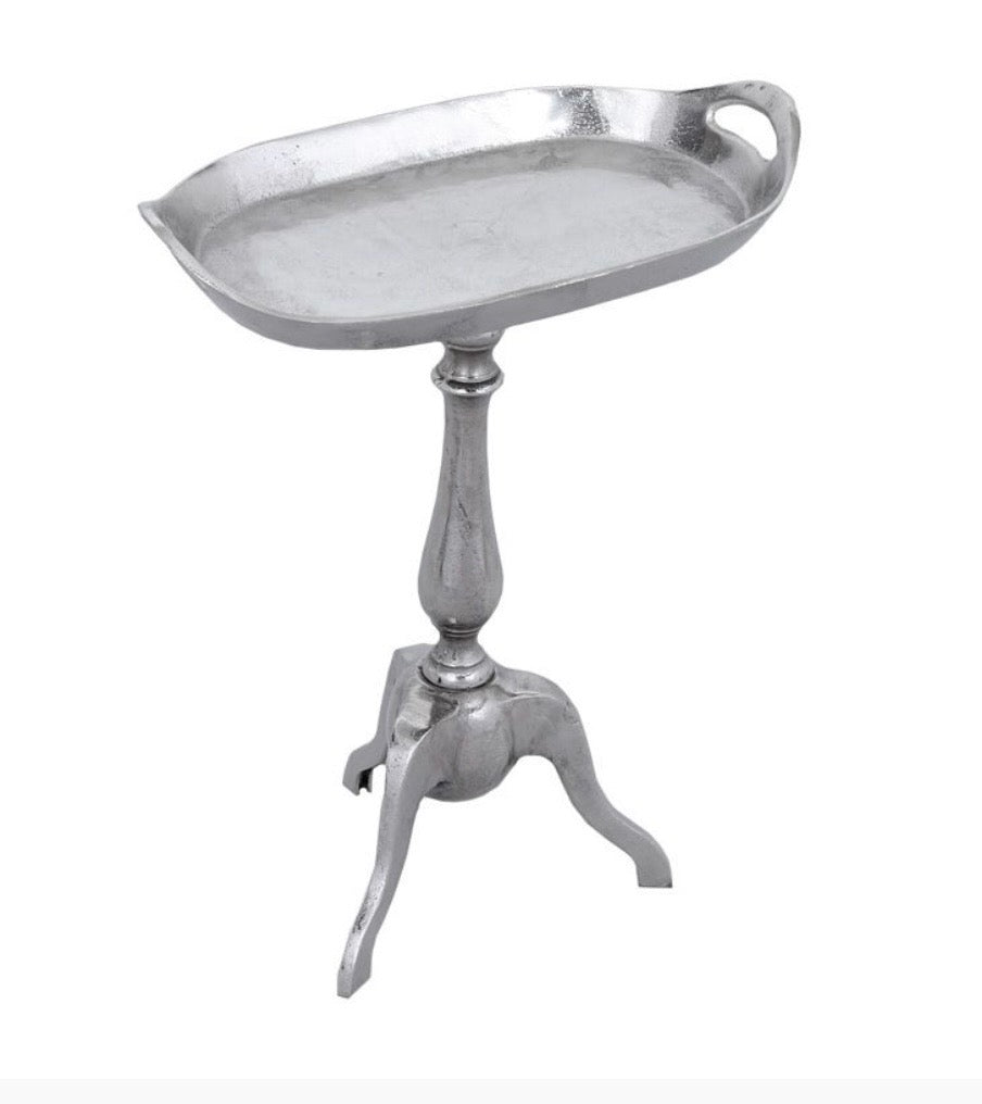 Tray Oval mit Fuß