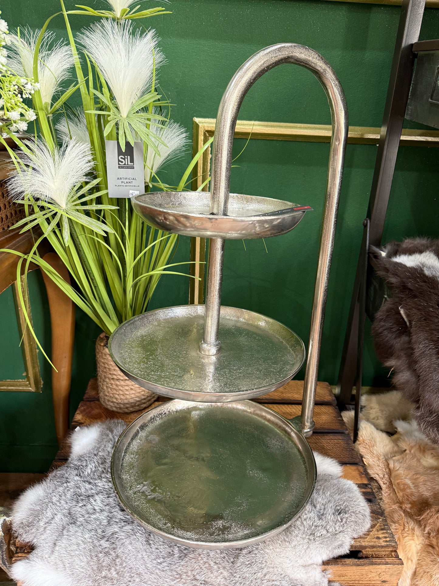 Elegante 3-stöckige Etagere