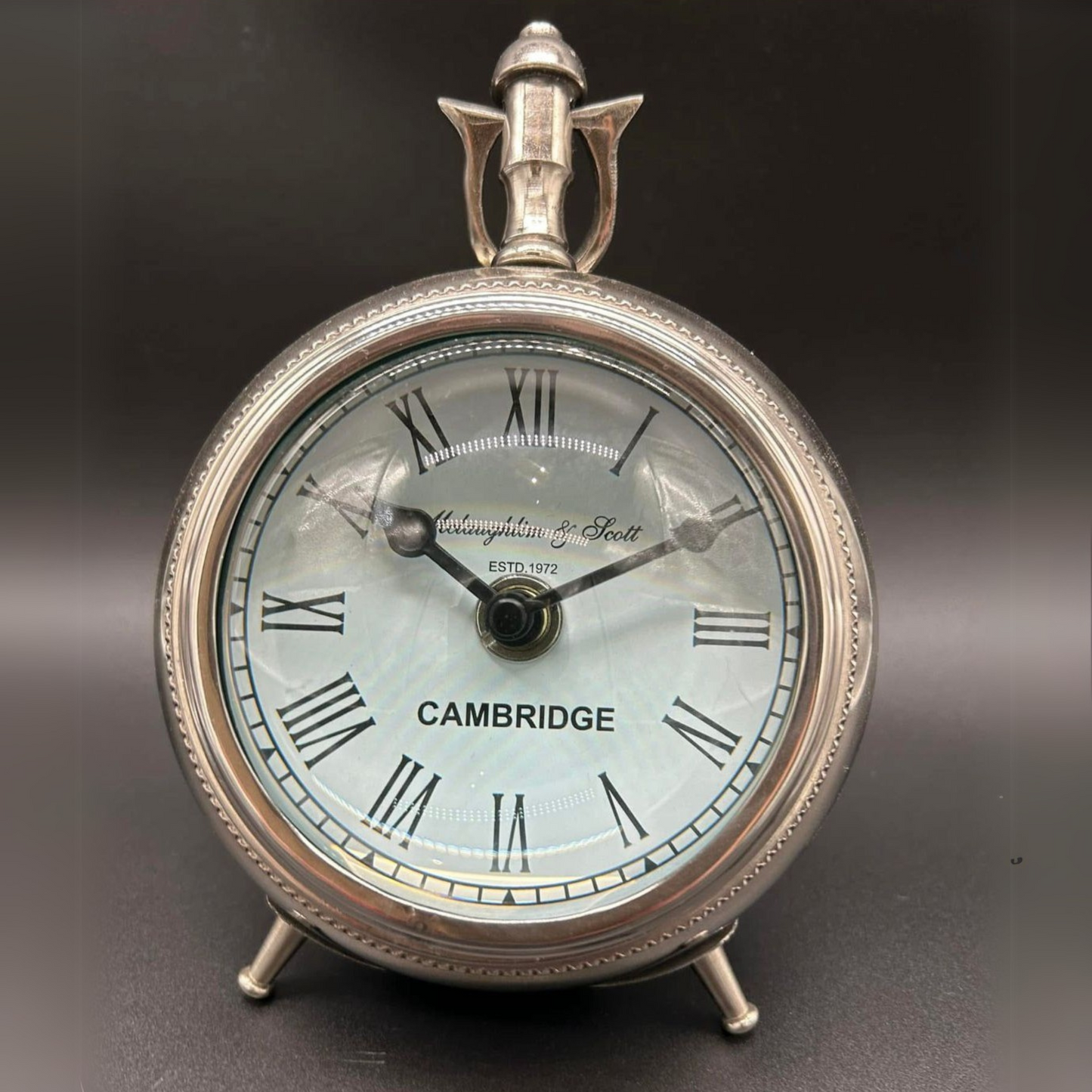 Metalluhr "Cambridge"