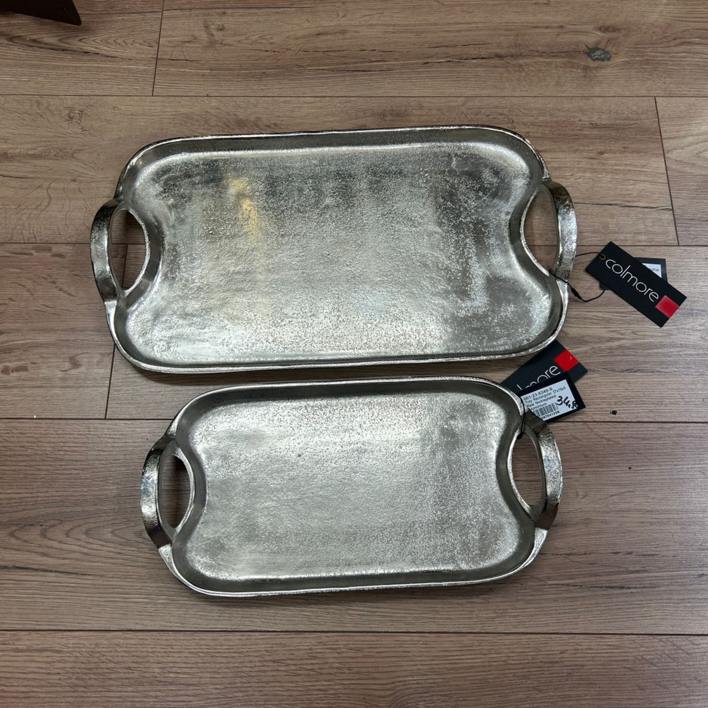 Metalltablett der Firma Colmore