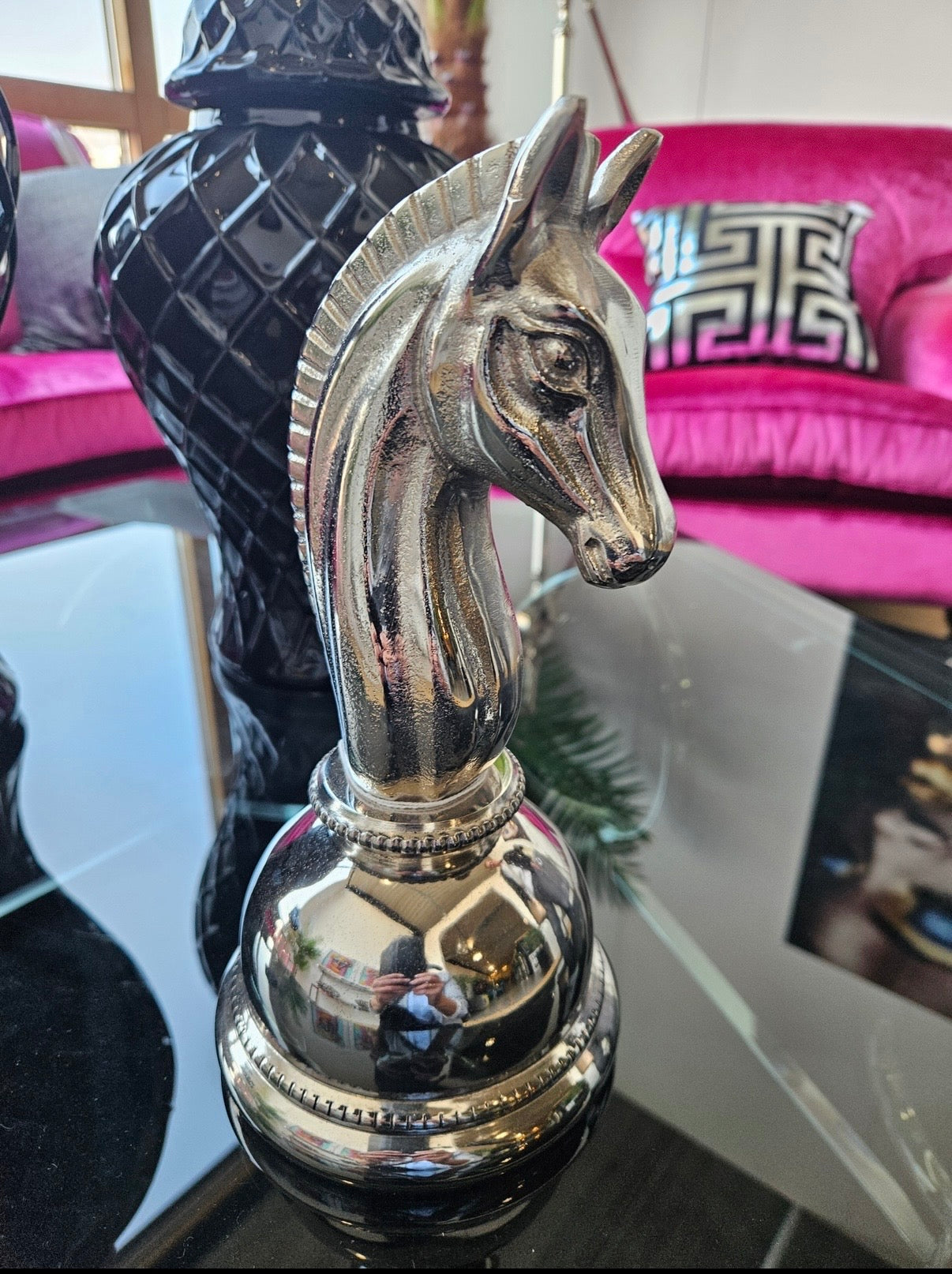 Hazenkamp Pferd Skulptur – edle Deko