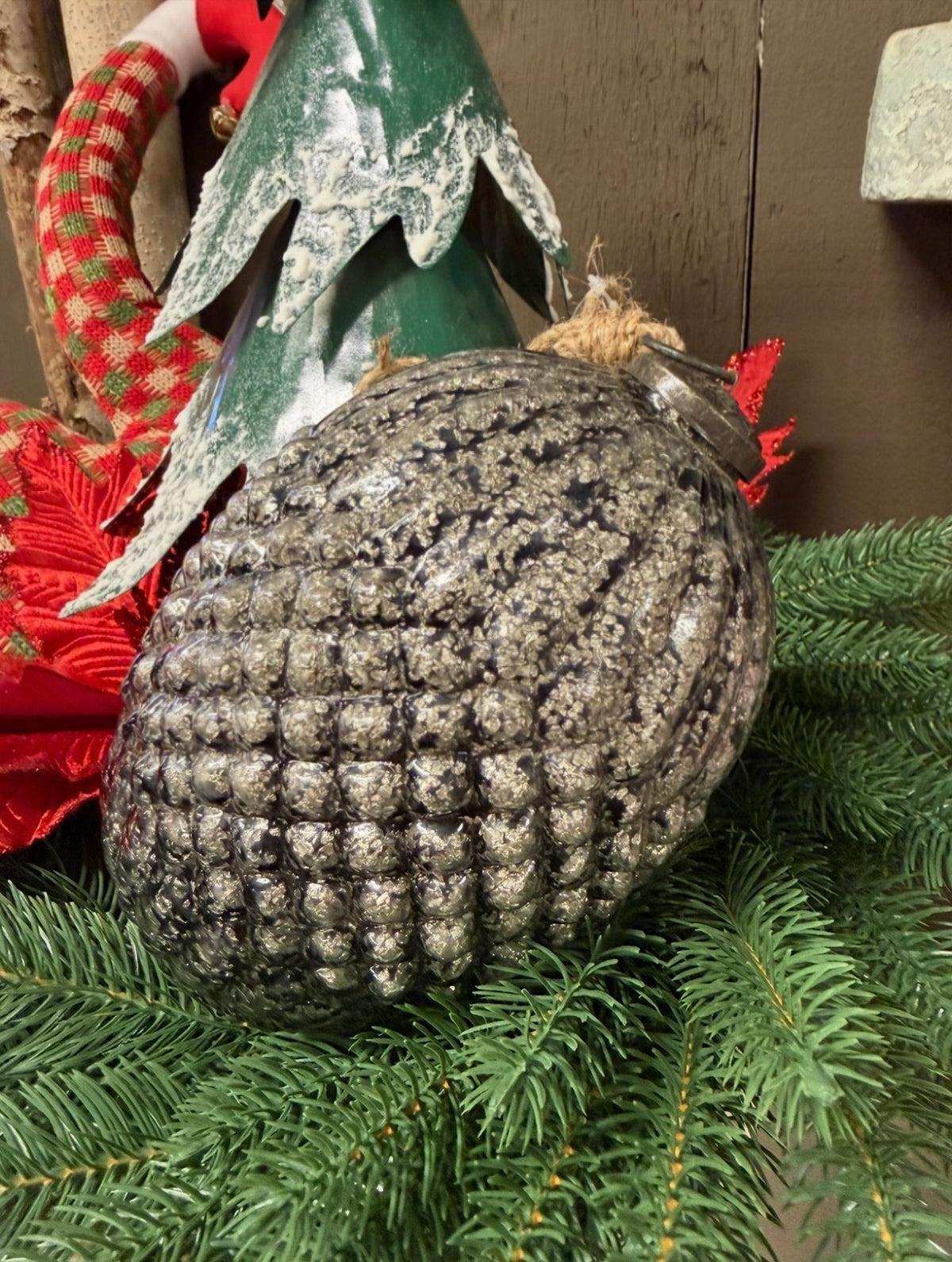 Wunderschöne Weihnachtszapfen von Clayre & Eef ✨🎄