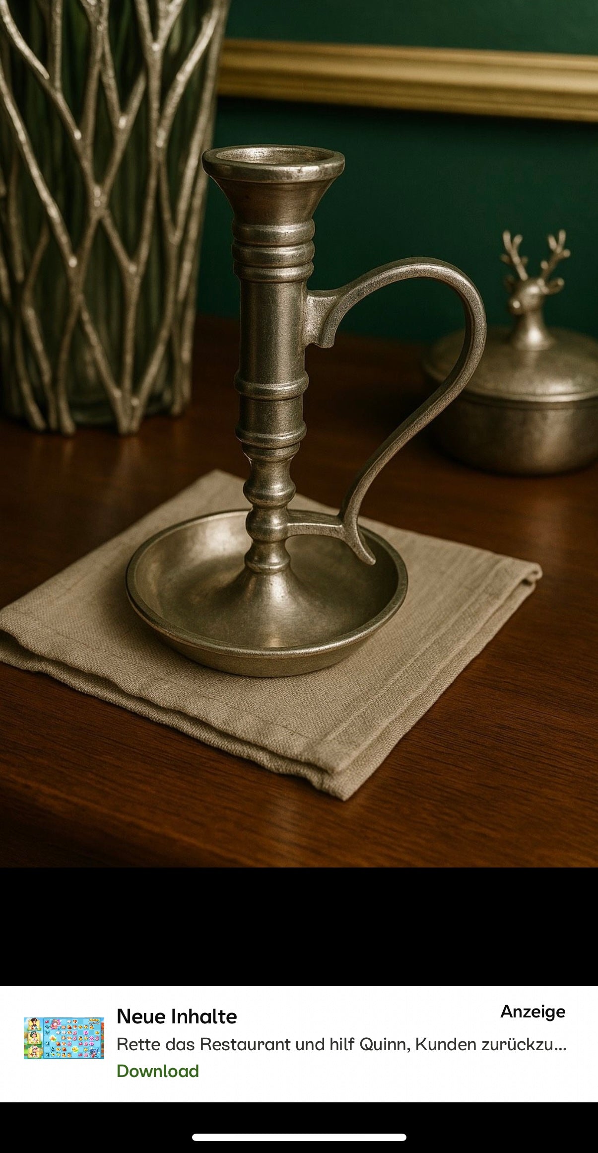 ✨ Eleganz Kerzenhalter