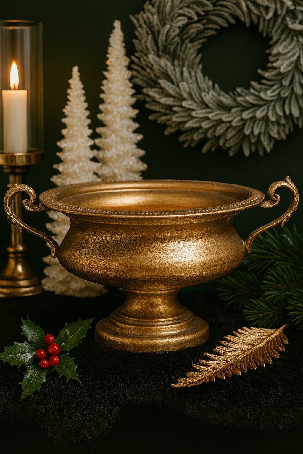 Elegante Dekoschale in Gold ✨