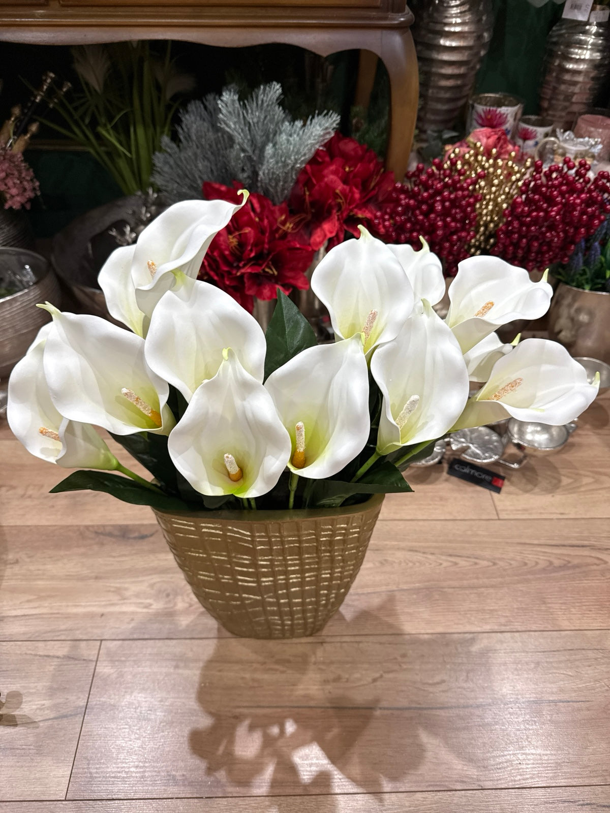 ✨ Eleganter Anthurien-Bund – stilvolle Deko für Ihr Zuhause!