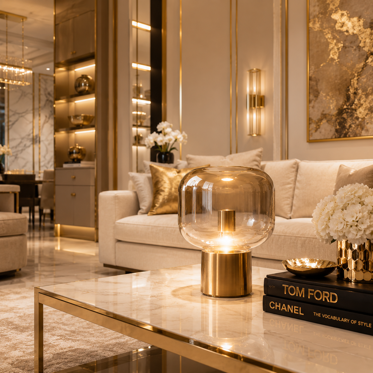 ✨ Elegante Tischlampe „Vister“ ✨
