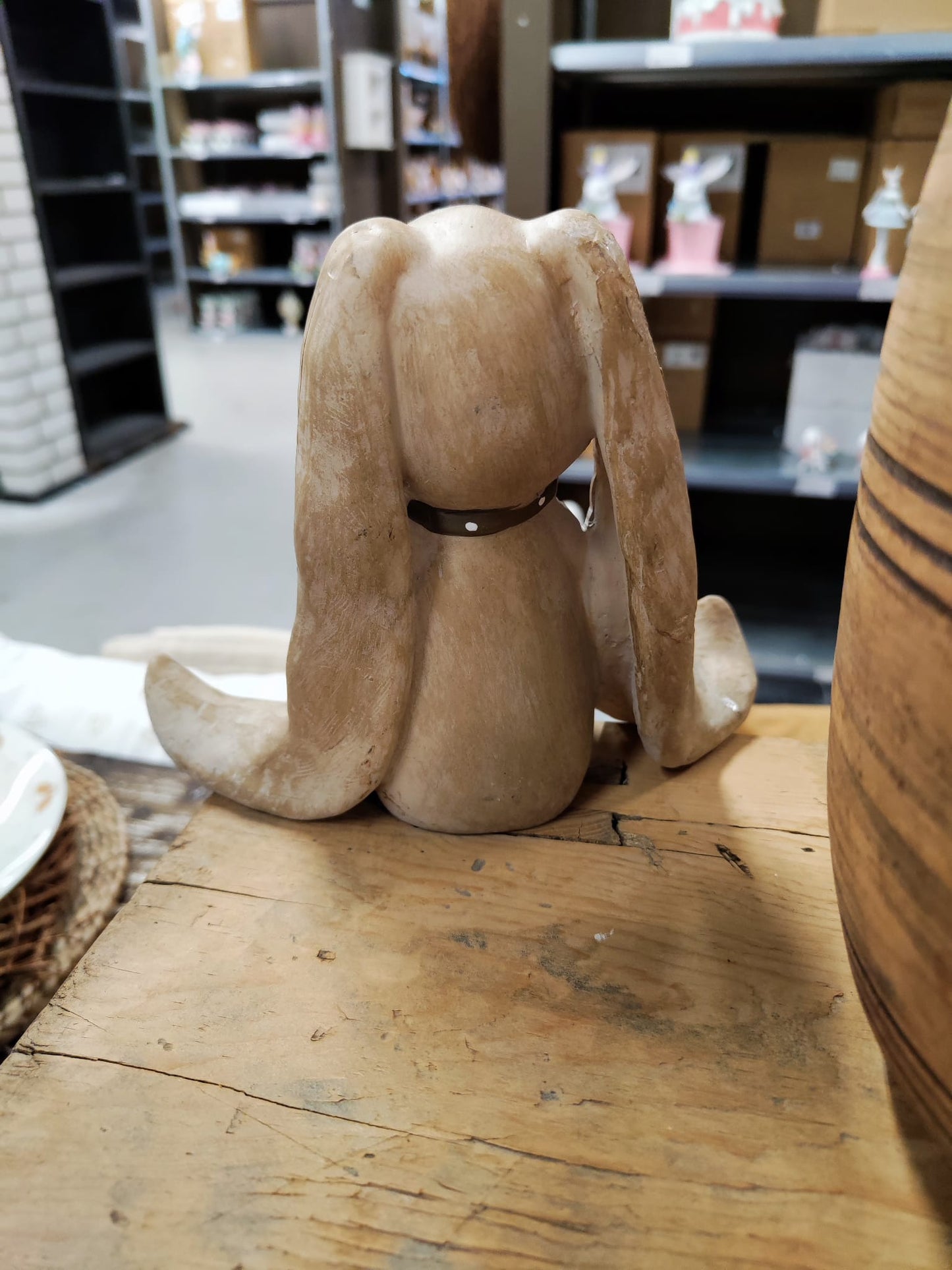 🐰 Dekorative Hasenfigur aus Polyresin 🐰