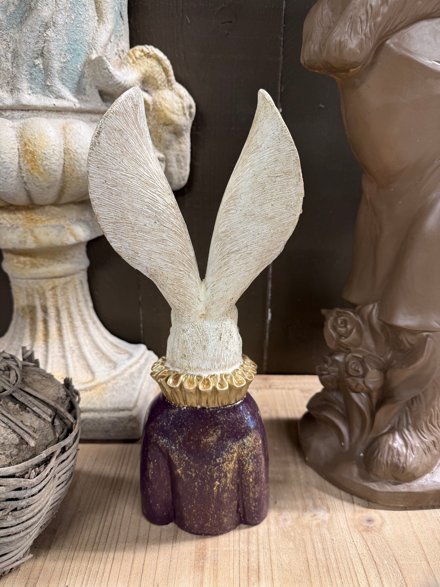 Dekorativer Designer-Hase