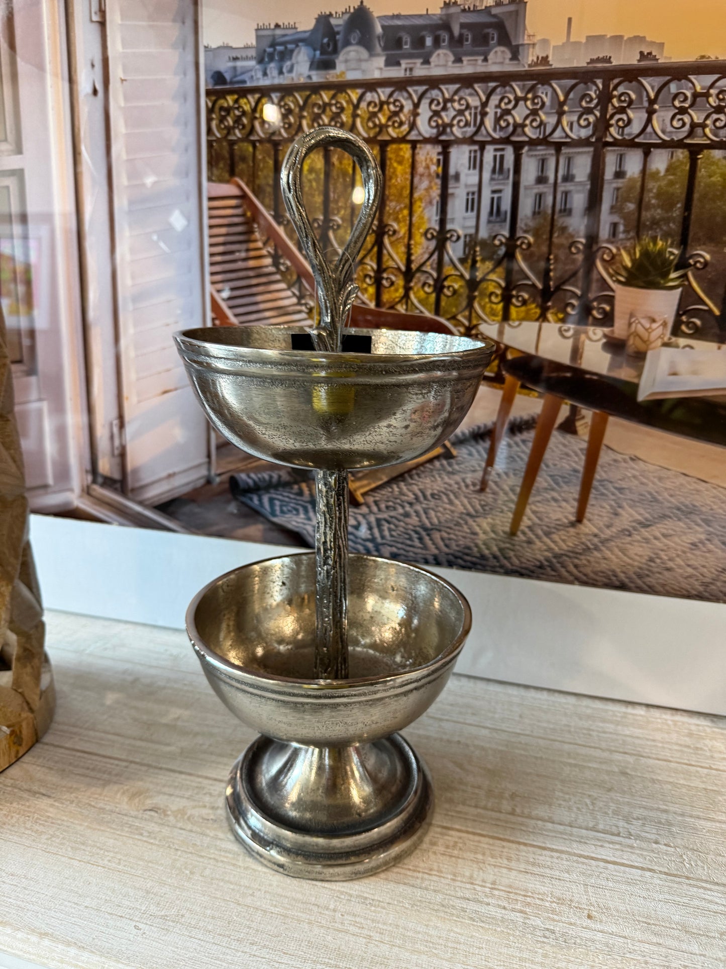 ✨ Elegante 2-stöckige Etagere von Hazenkamp ✨