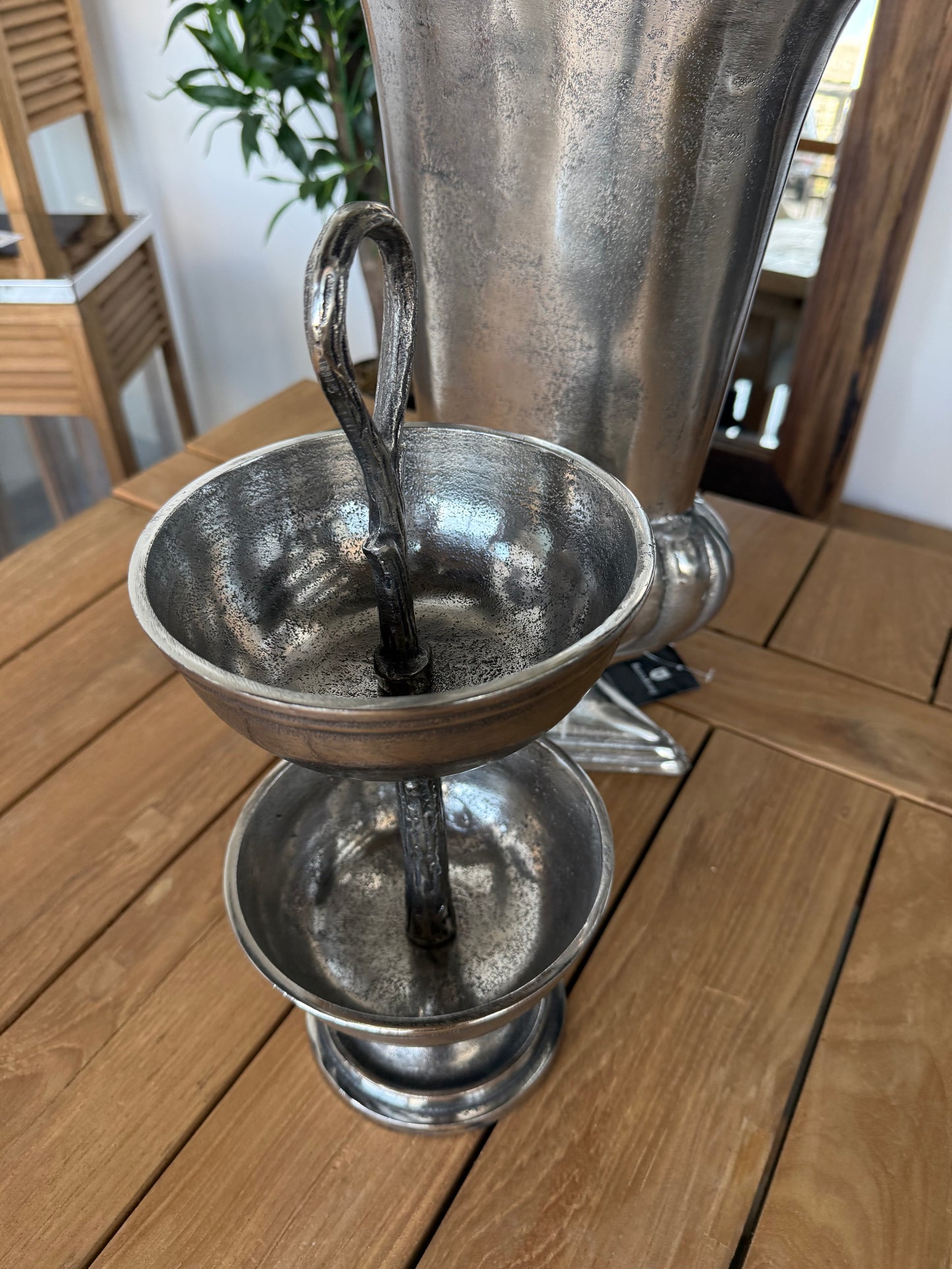 ✨ Elegante 2-stöckige Etagere von Hazenkamp ✨