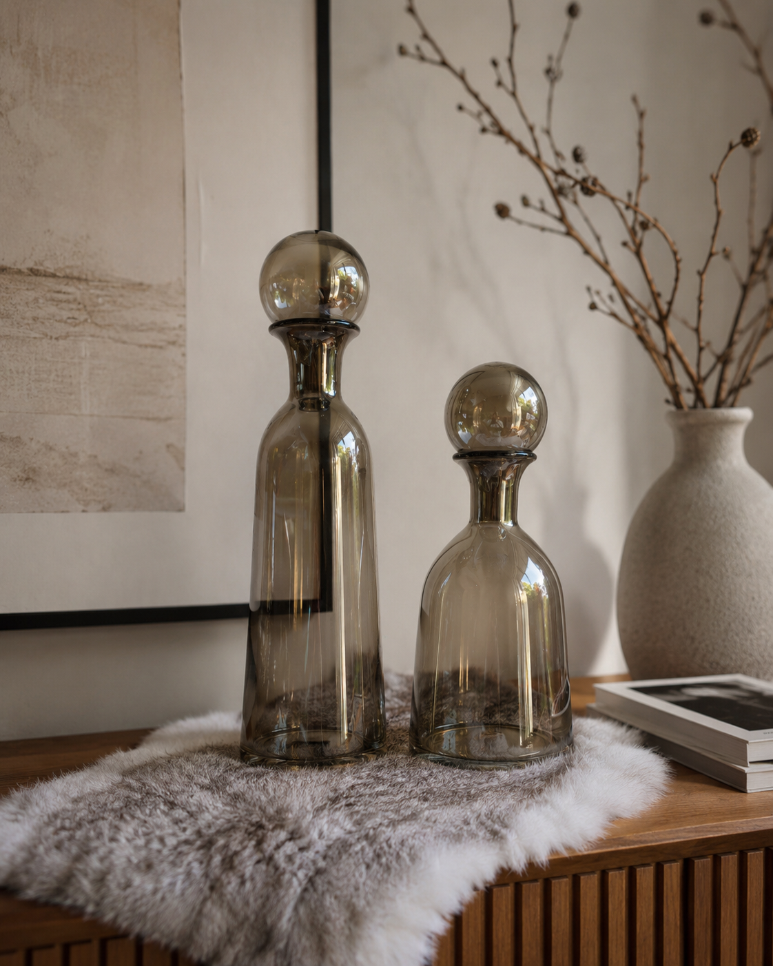 🌟 Elegante Glas-Karaffen mit Kugelverschluss 🌟