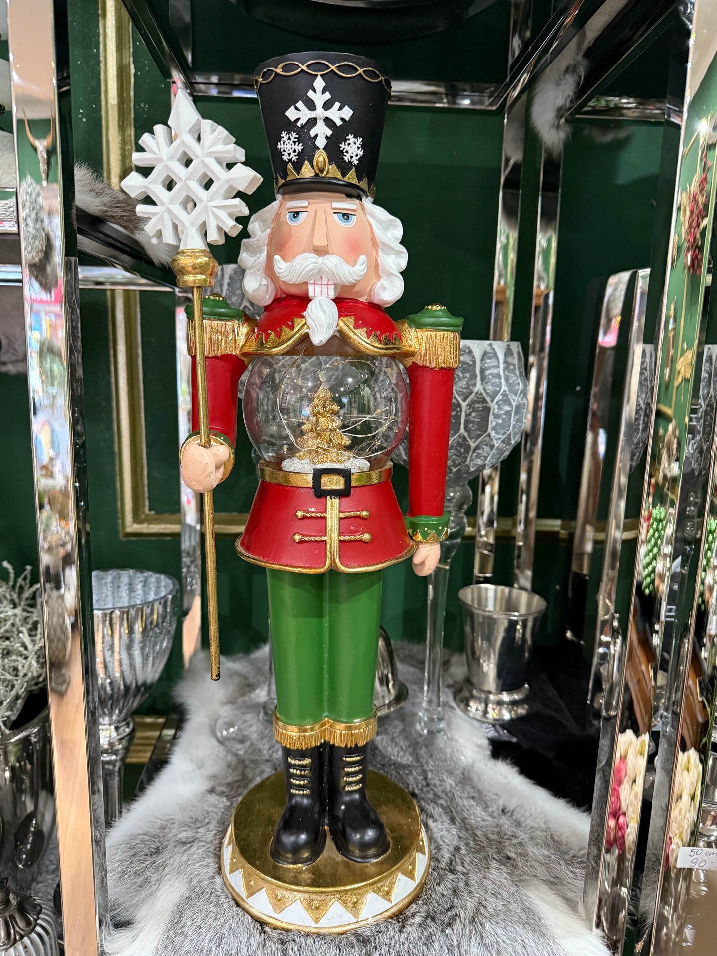 LED Nussknacker – 50 cm