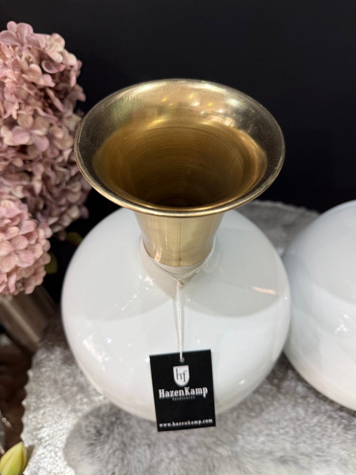 ✨ Luxus Metallvasen Set – Eleganz für dein Zuhause ✨