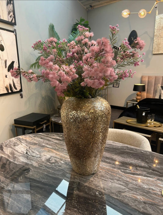 Elegante Metallvase – Colmore