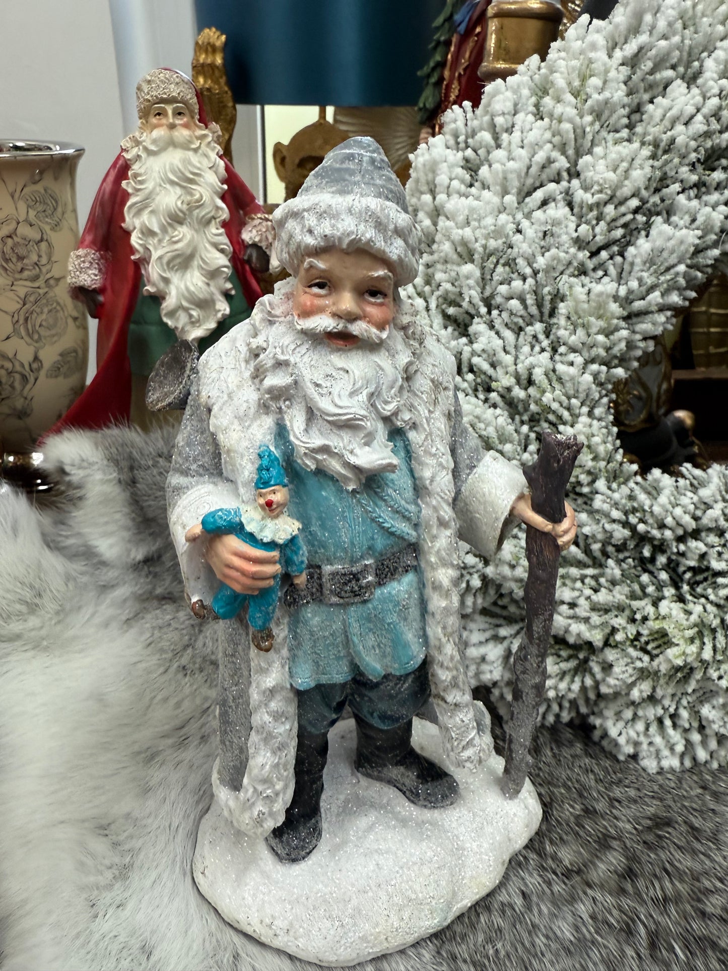 Dekorative Väterchen-Frost-Figur ❄️✨