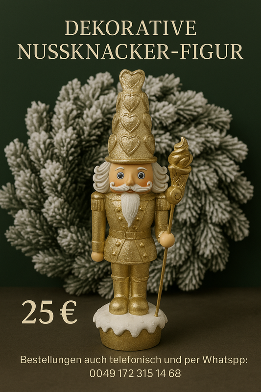 Dekorative Nussknacker-Figur ✨