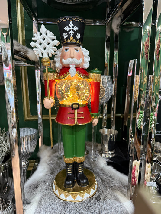 LED Nussknacker – 50 cm