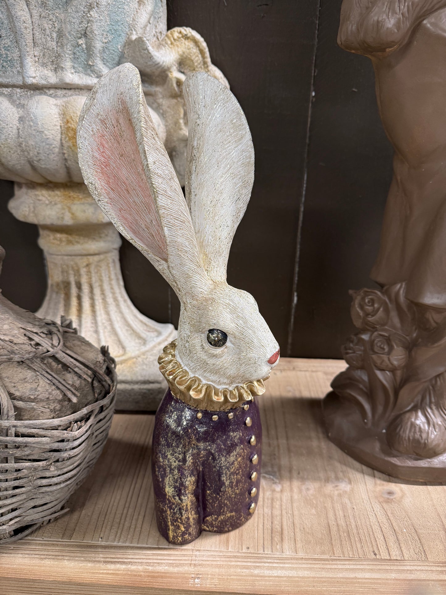 Dekorativer Designer-Hase