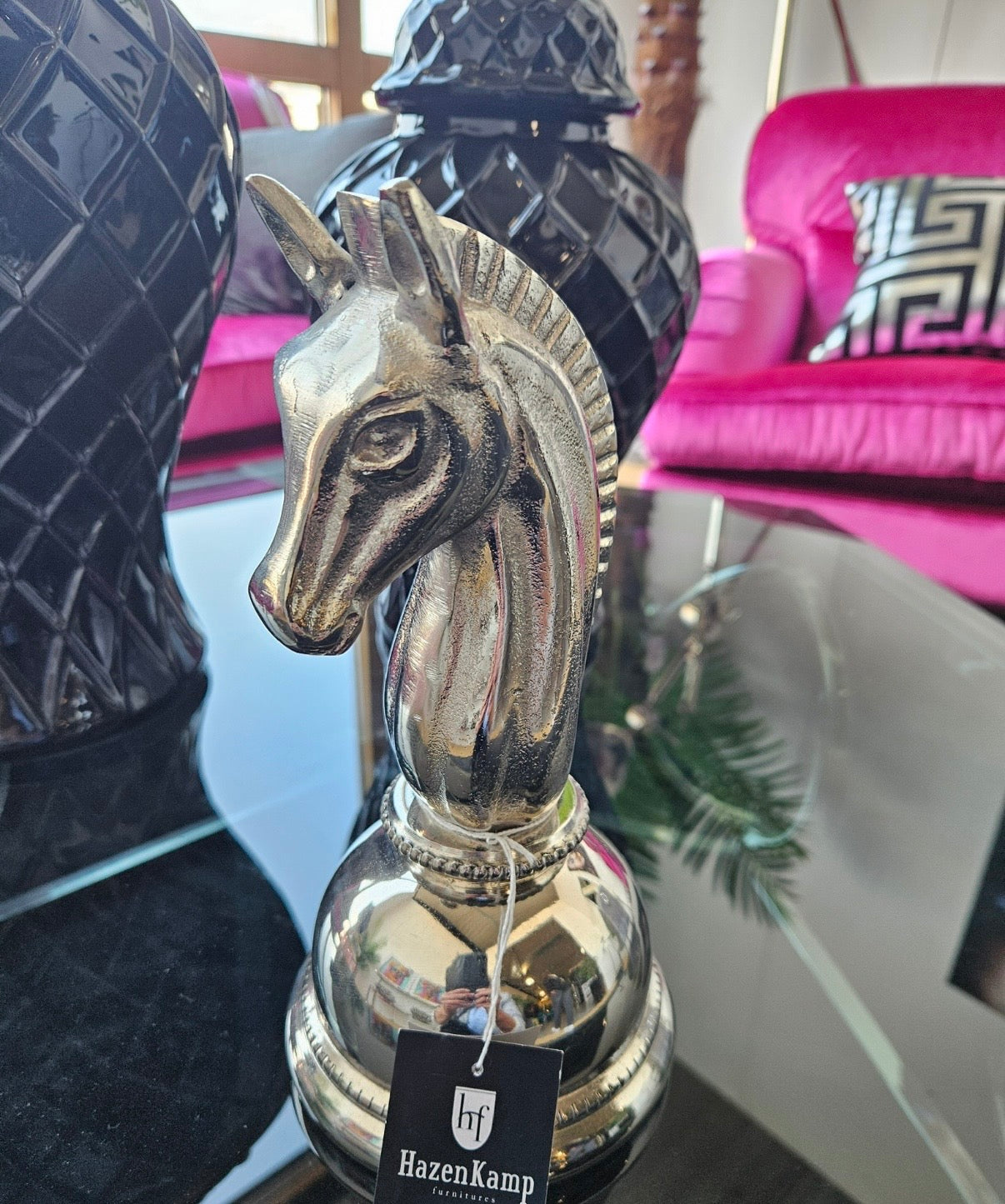 Hazenkamp Pferd Skulptur – edle Deko