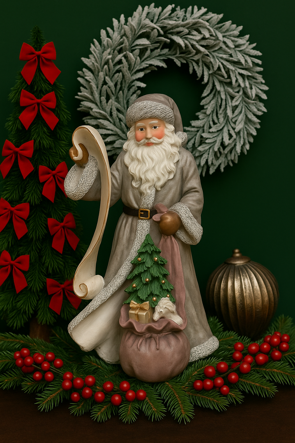 Eleganter Weihnachtsmann