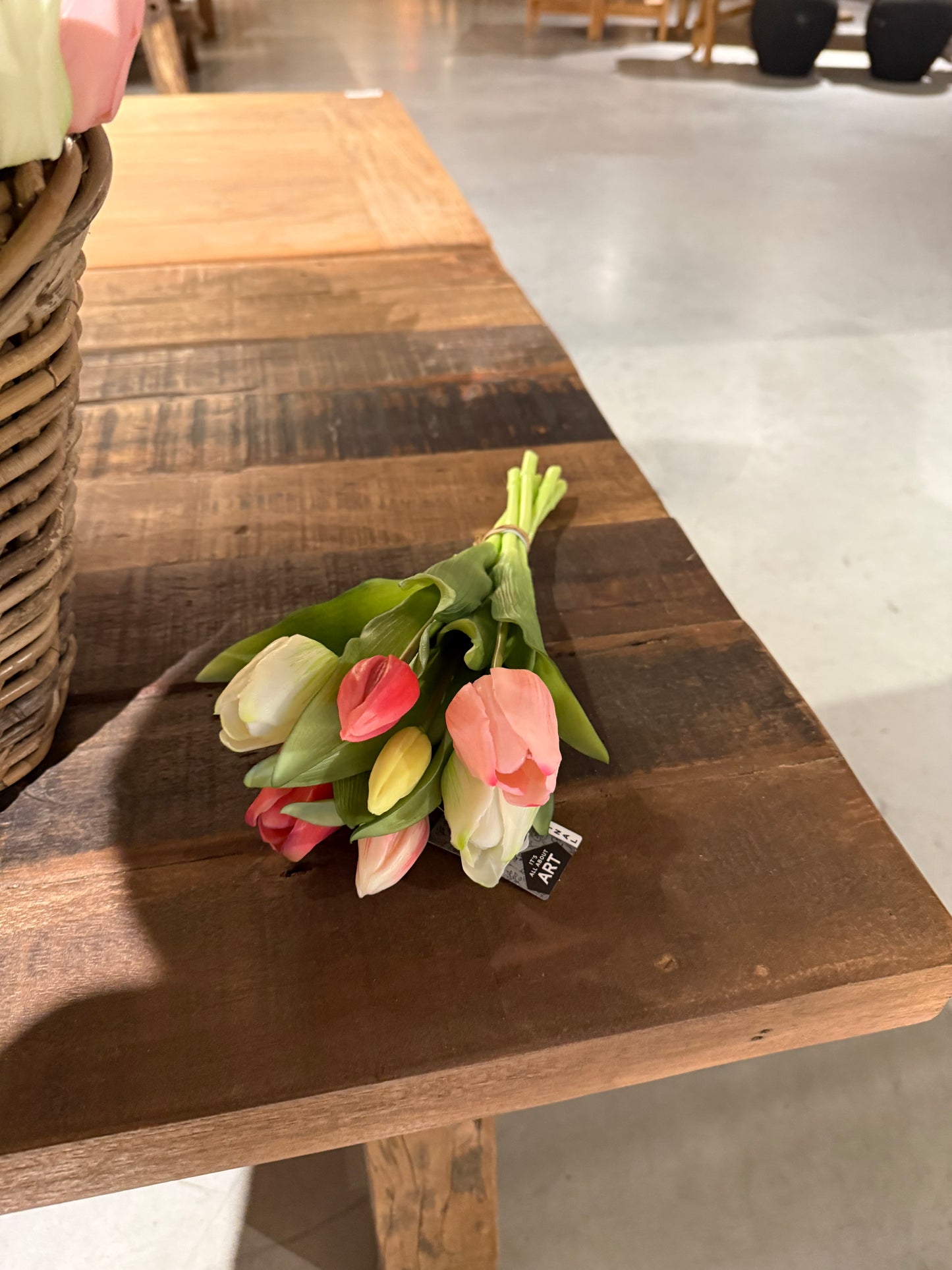 Premium Silikon Tulpen