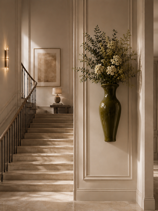 Elegante Wandvase von Colmore 🌿