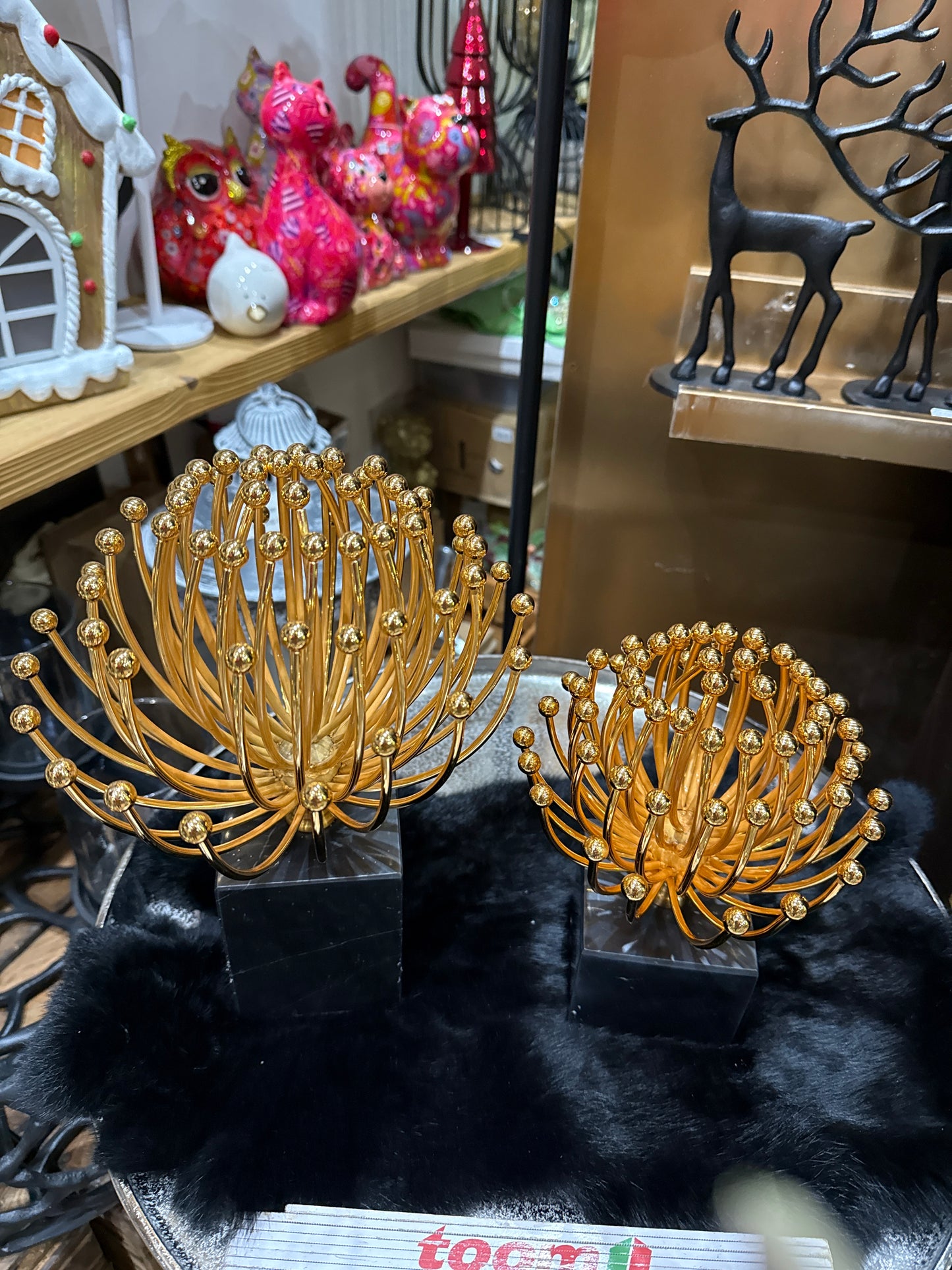 Luxus Design Deko-Set – Gold