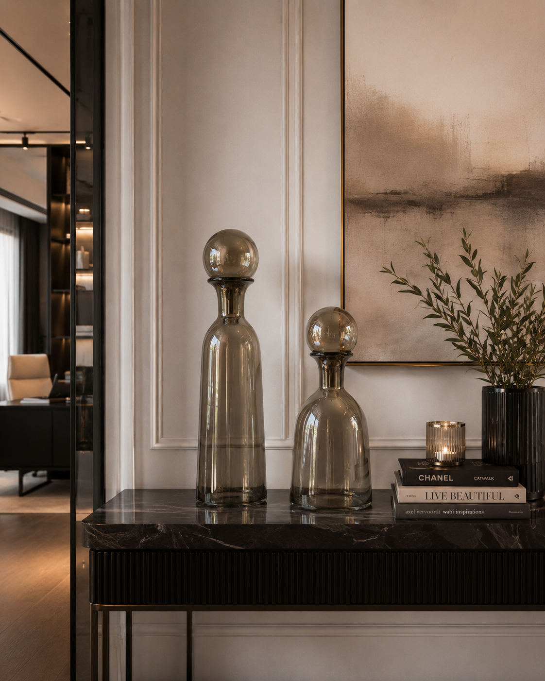 🌟 Elegante Glas-Karaffen mit Kugelverschluss 🌟