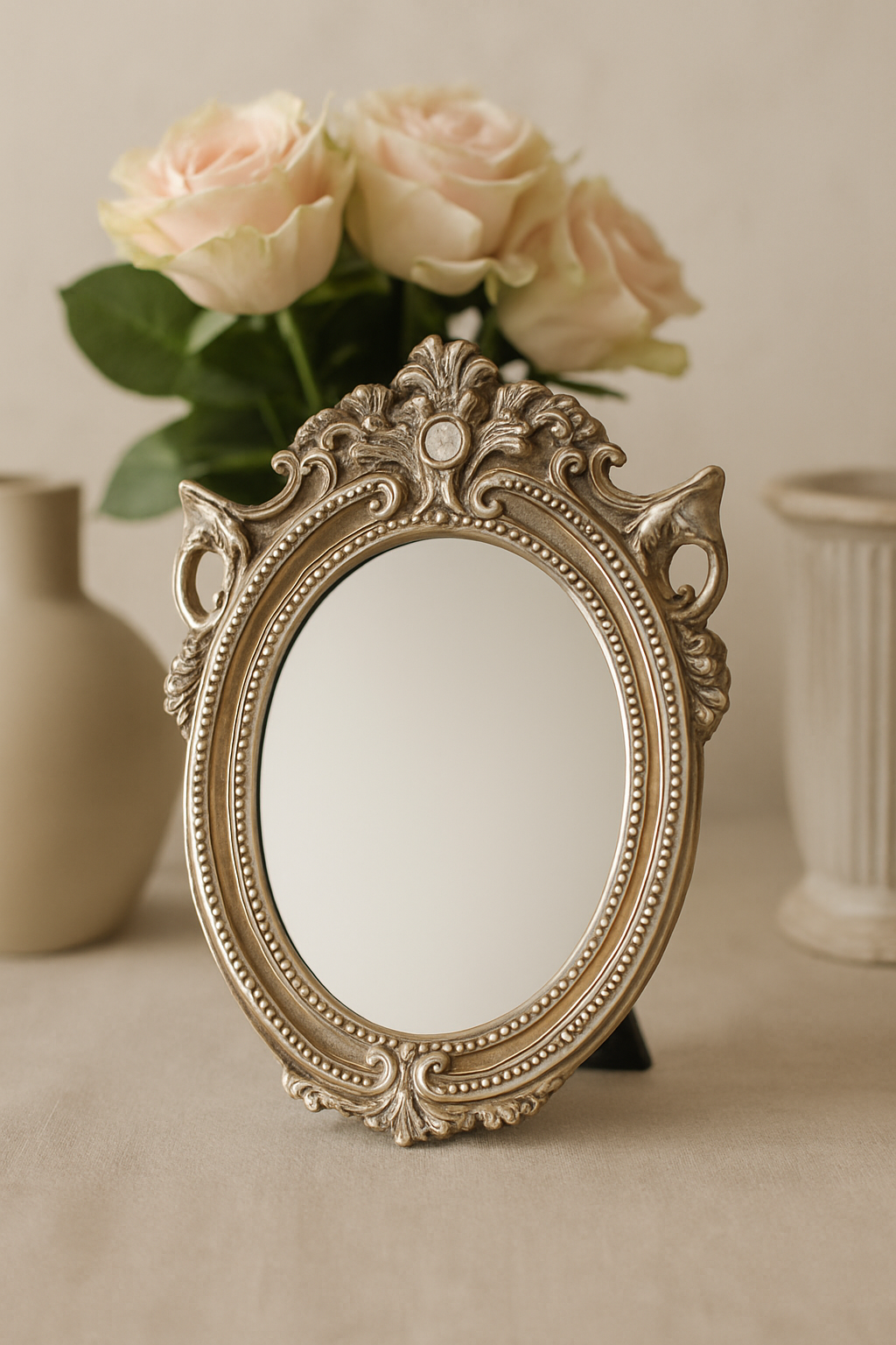 Eleganter Spiegel im Vintage-Stil