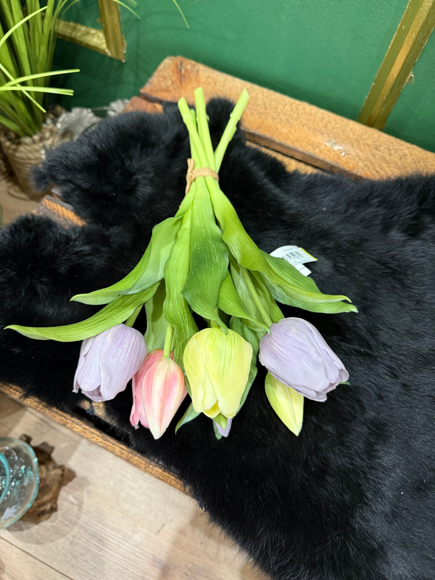 🌷 Silikon Tulpen – Hochwertige Frühlingsdeko (Real Touch) 🌷
