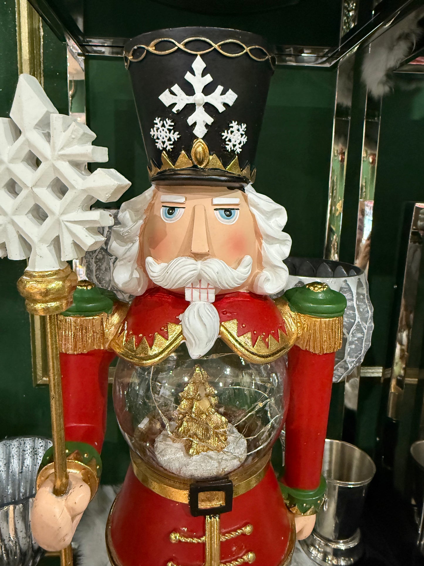 LED Nussknacker – 50 cm