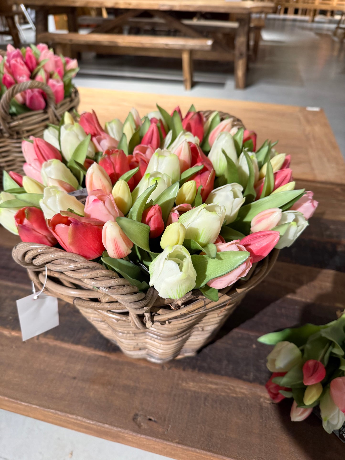 Premium Silikon Tulpen