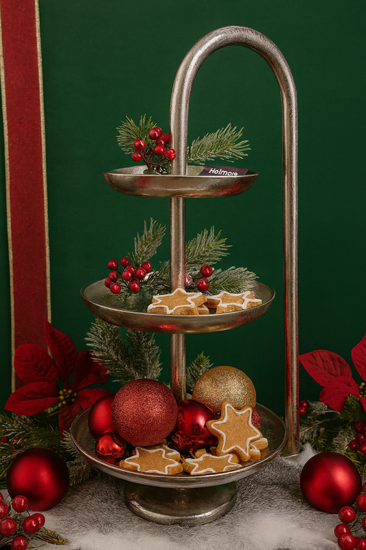 Elegante 3-stöckige Etagere