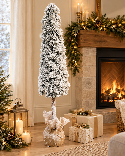 Wunderschöner Weihnachtsbaum von Clayre & Eef