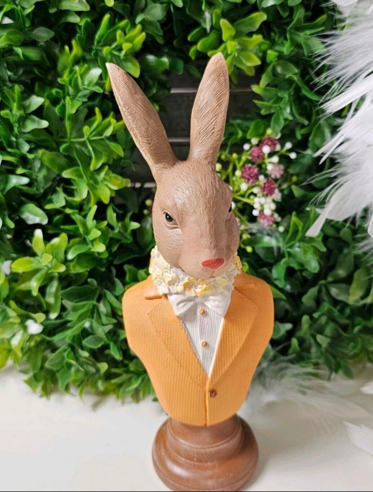 Oster-Deko – Hasenpaar