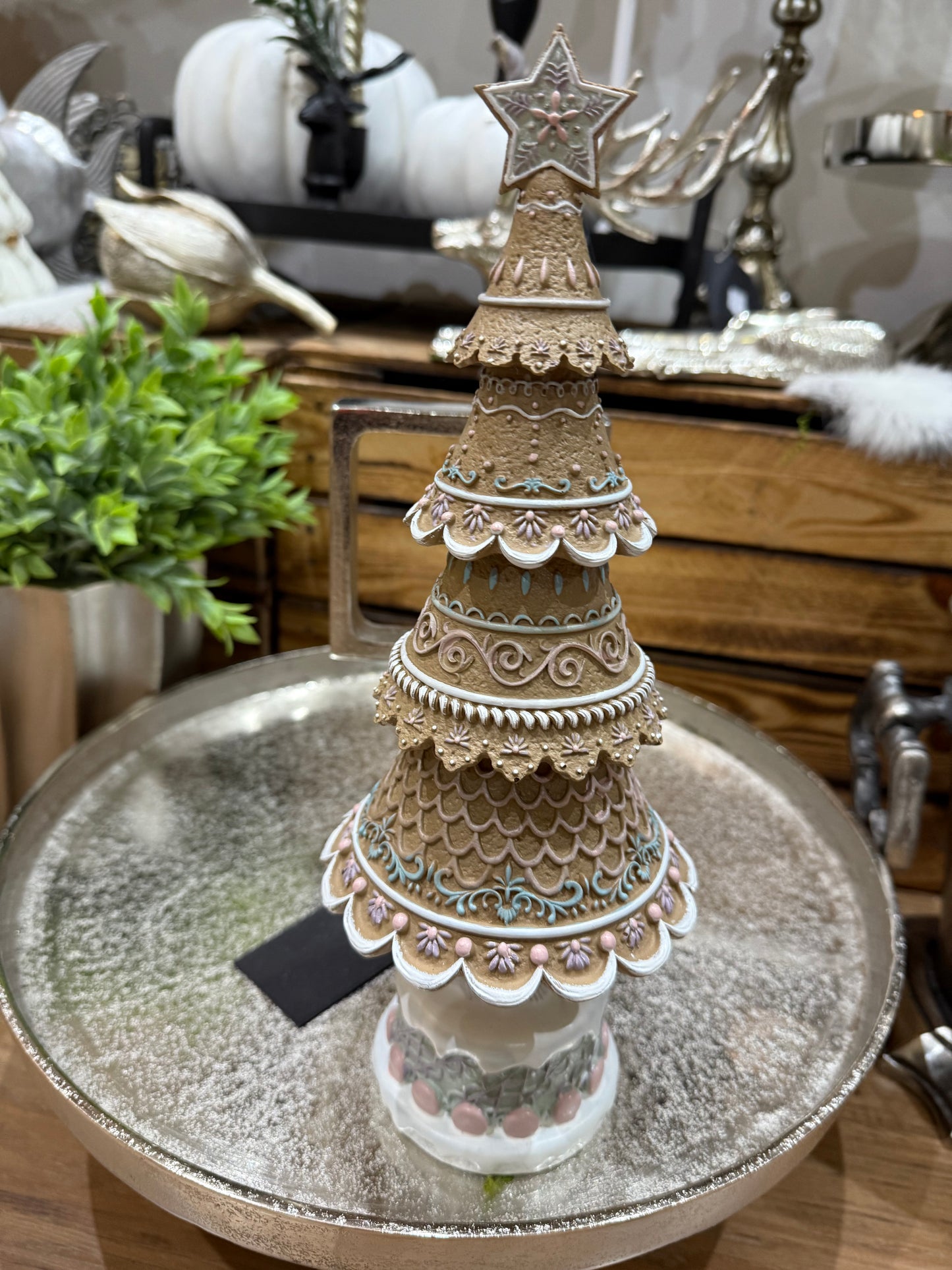 Lebkuchen-Tannenbaum