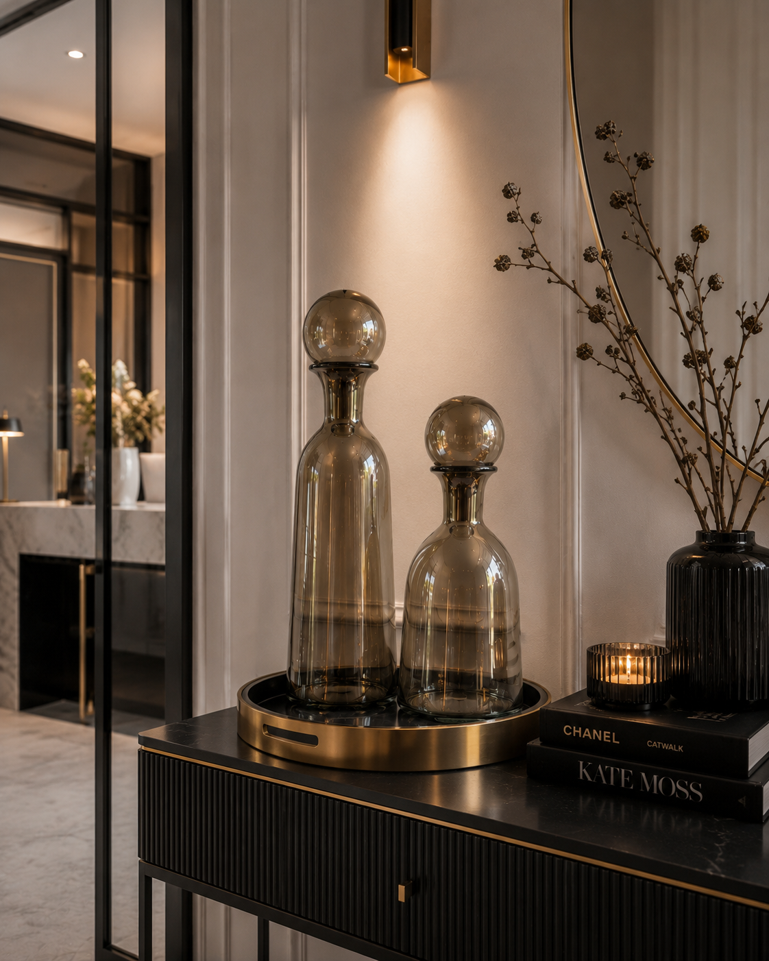 🌟 Elegante Glas-Karaffen mit Kugelverschluss 🌟