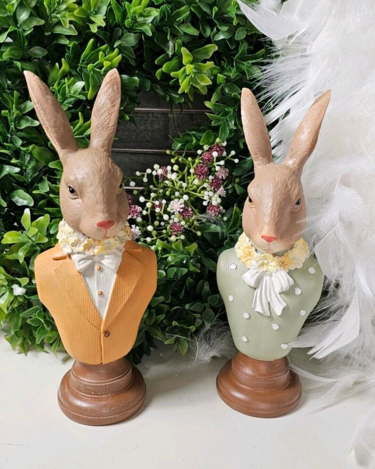 Oster-Deko – Hasenpaar