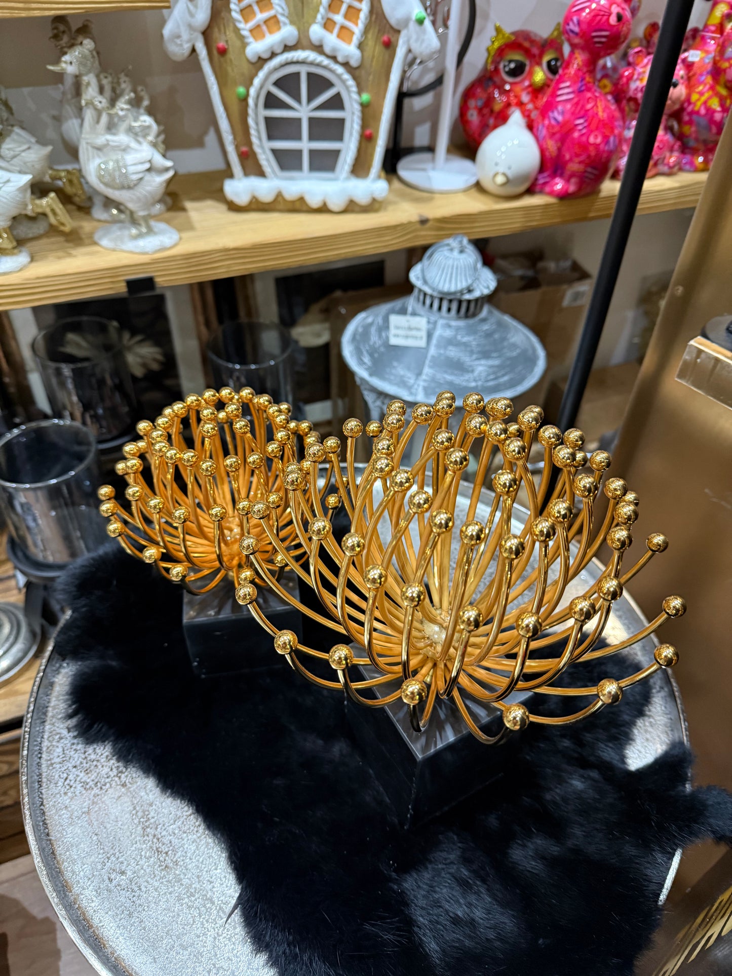 Luxus Design Deko-Set – Gold