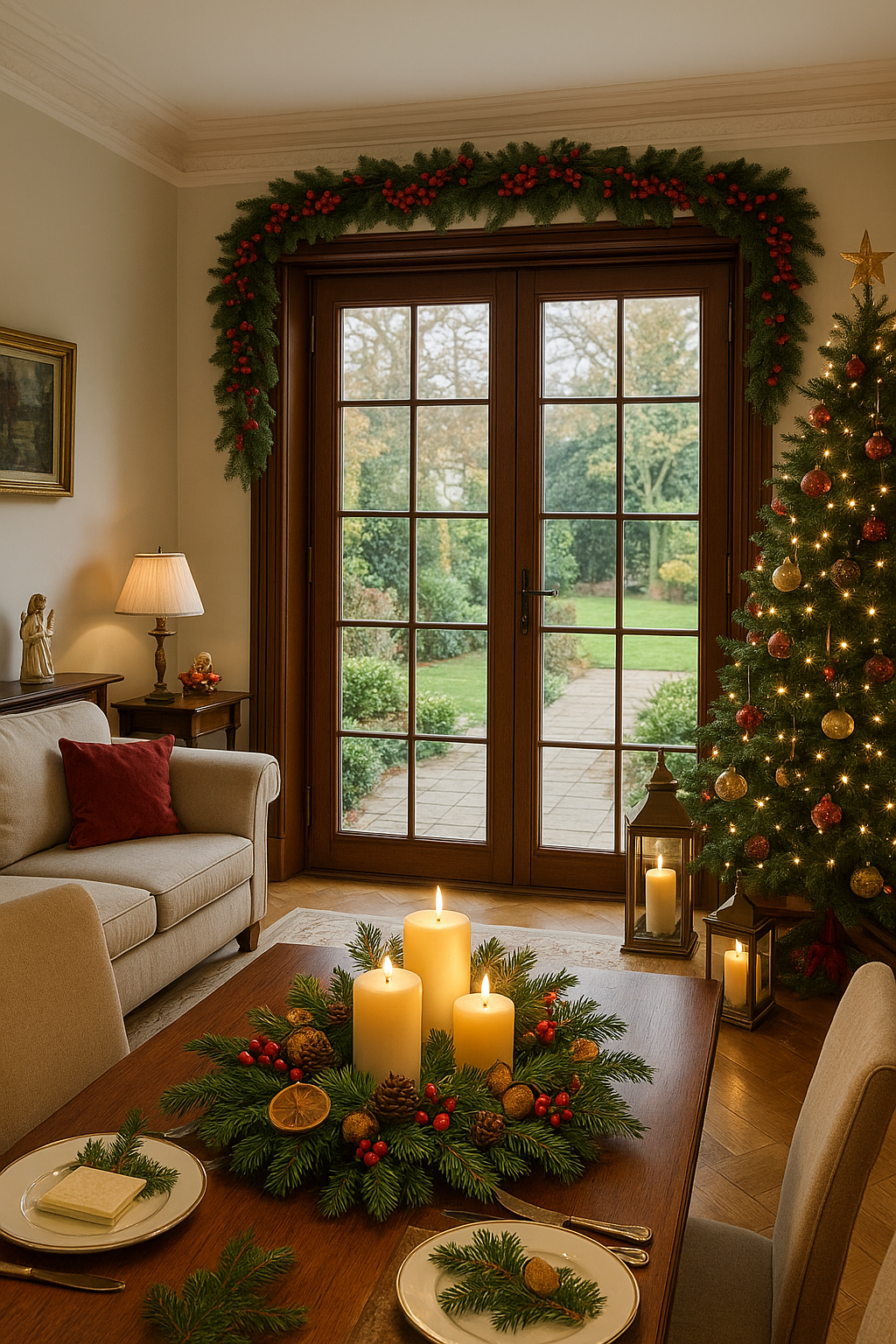 Dekorative Girlande von Colmore