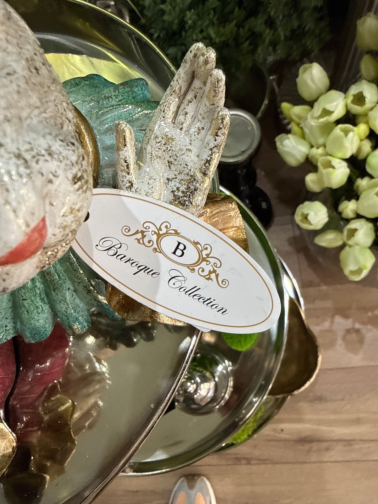 🌸🐰 Heute neu eingetroffen – wunderschönes Hasen Figuren Set aus der Baroque Collection 🐰🌸