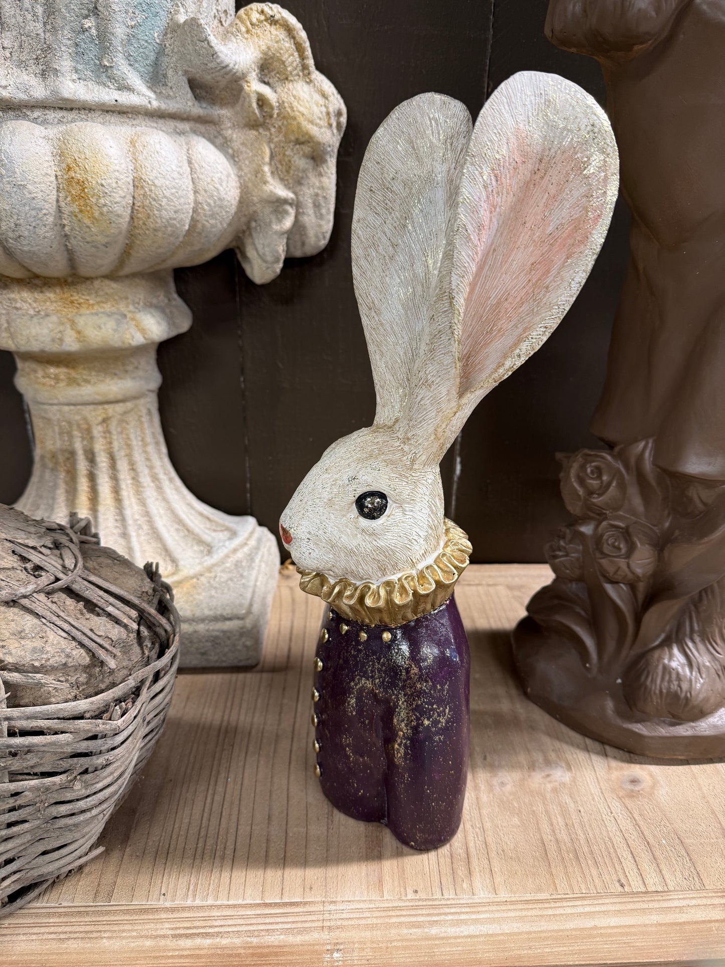 Dekorativer Designer-Hase