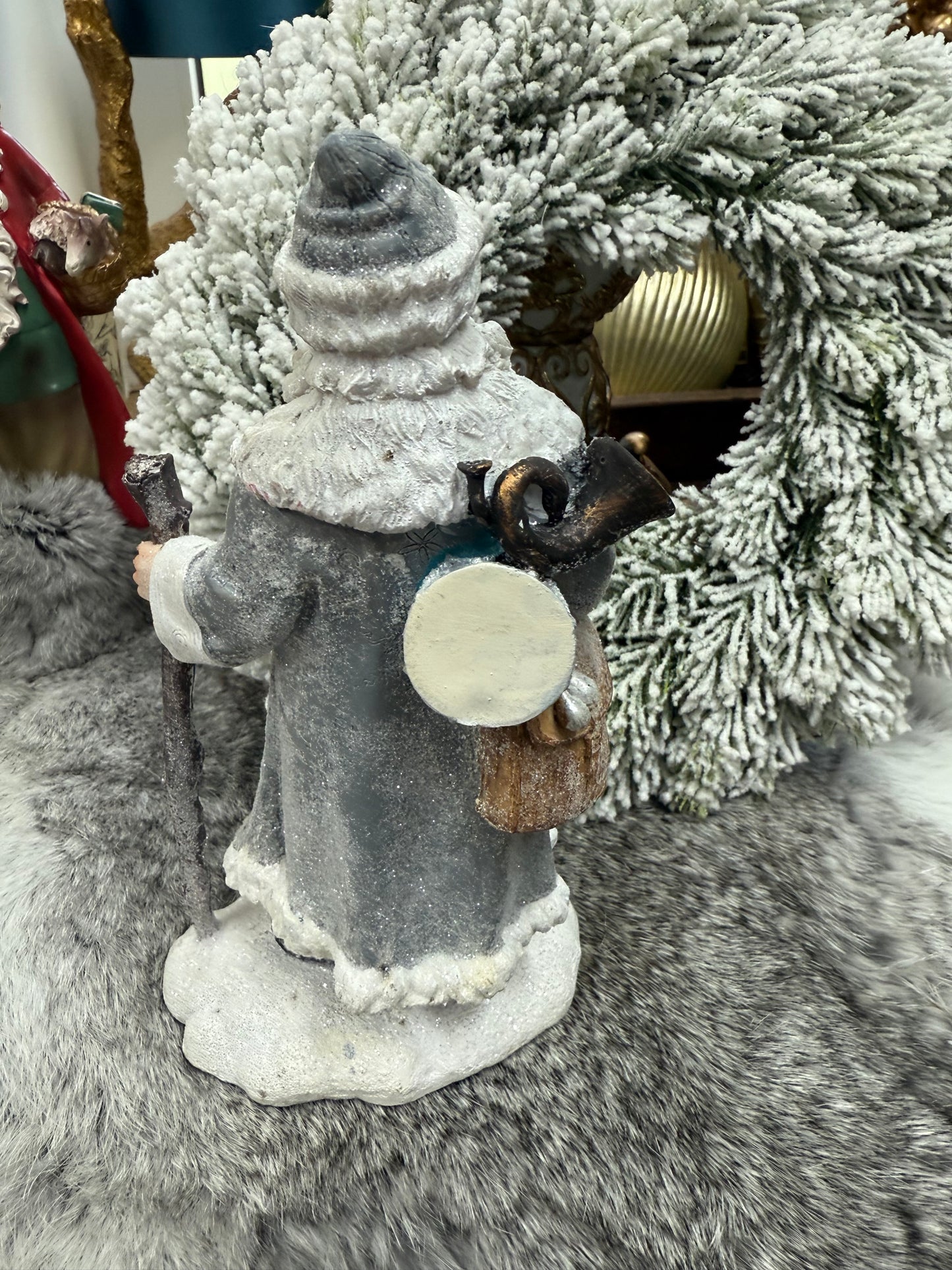 Dekorative Väterchen-Frost-Figur ❄️✨