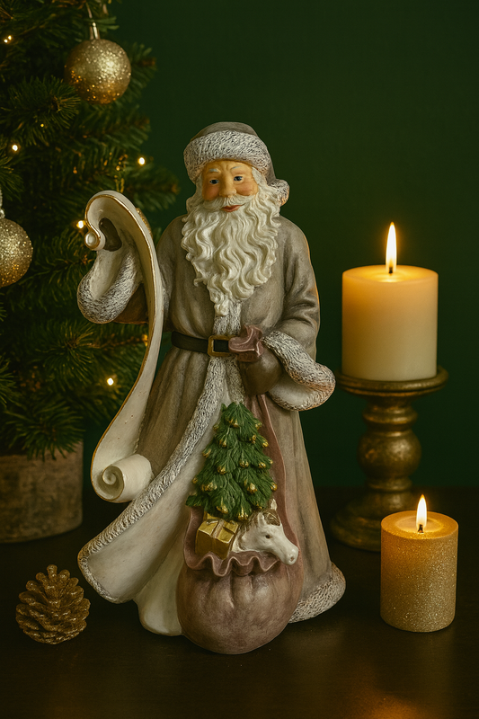 Eleganter Weihnachtsmann