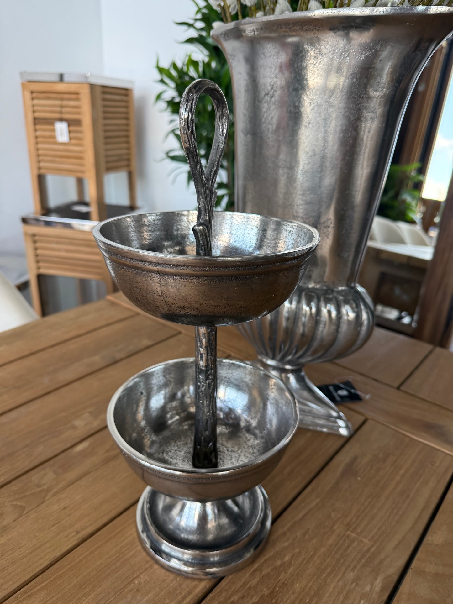 ✨ Elegante 2-stöckige Etagere von Hazenkamp ✨