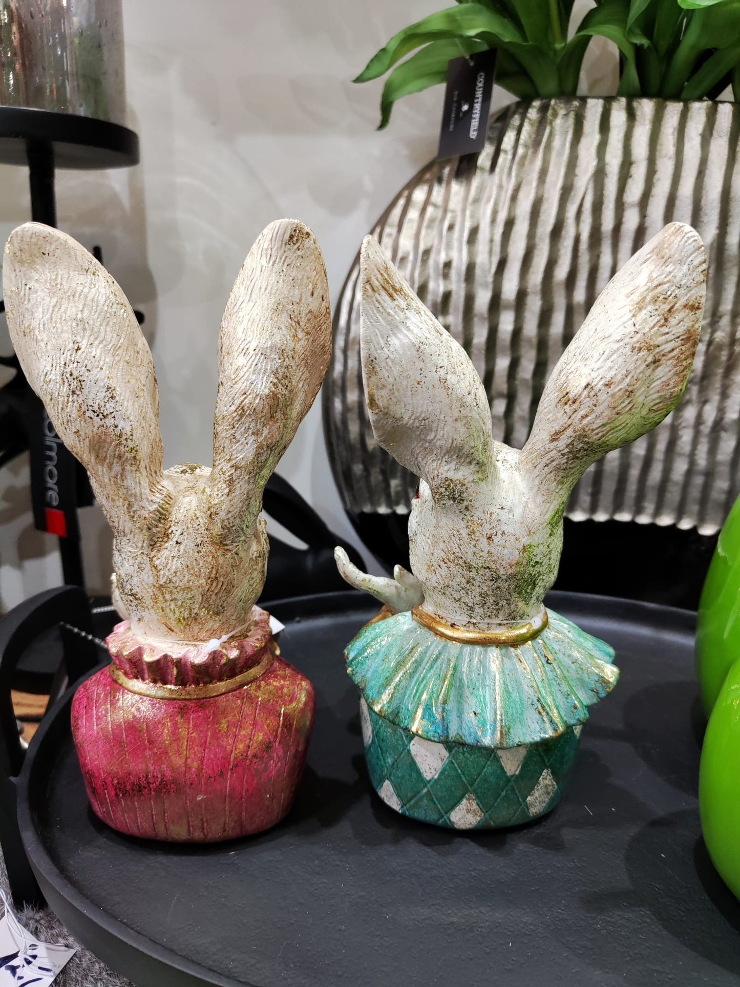 🌸🐰 Heute neu eingetroffen – wunderschönes Hasen Figuren Set aus der Baroque Collection 🐰🌸